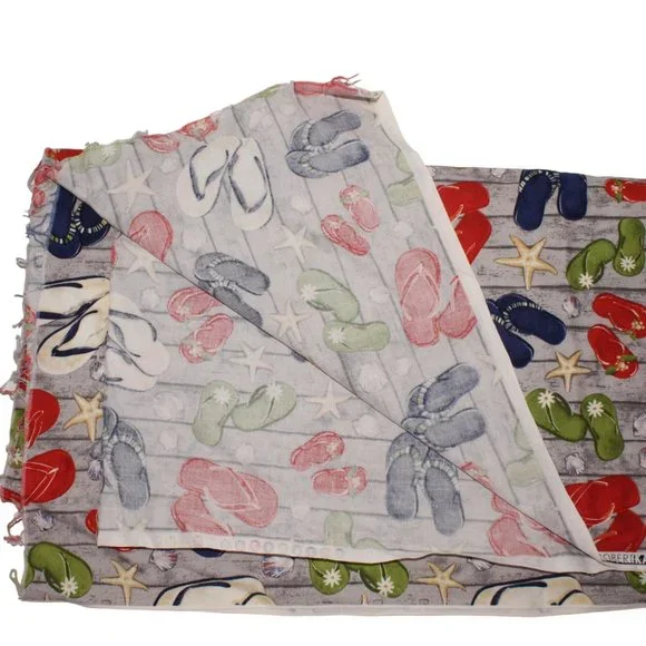 Robert Kaufman Sagebrush Fabric Stephanie 42"X23" Sea Shore Treasure #775 - Picture 2 of 6